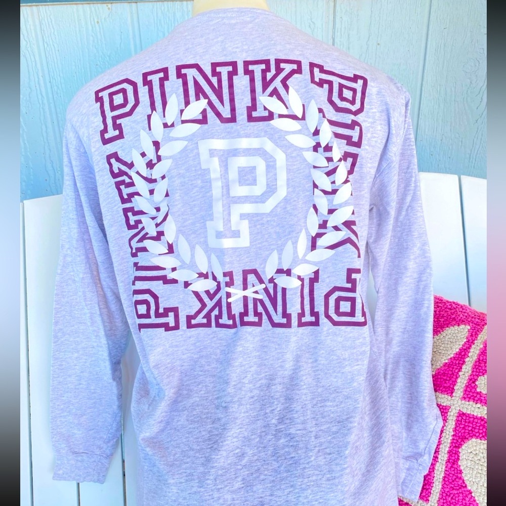 Victoria’s Secret pink long sleeve tee